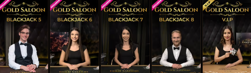 gold saloon live spill