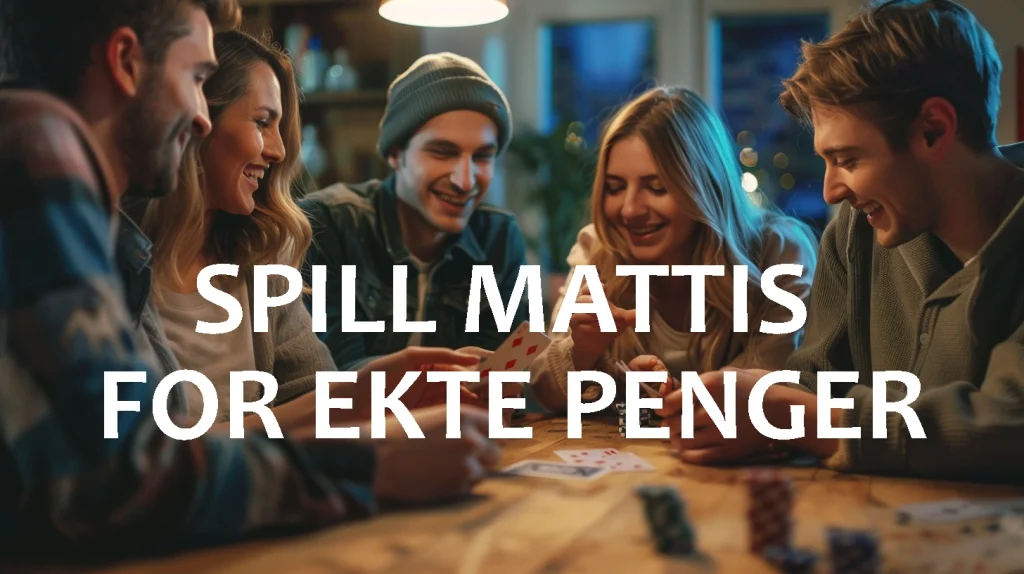 Spill Mattis for ekte penger