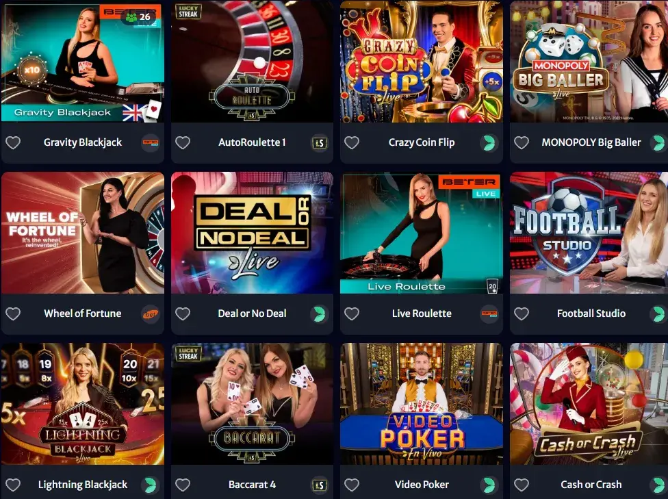 hellspin live casino