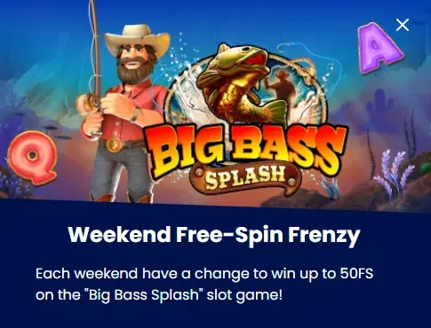 betnflix weekend freespins frenzy