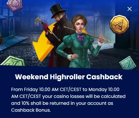 betnflix highroller cashback