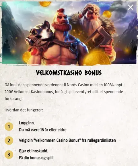 casino velomstbonus nords