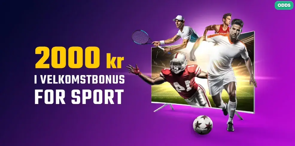 kingmaker velkomstbonus odds