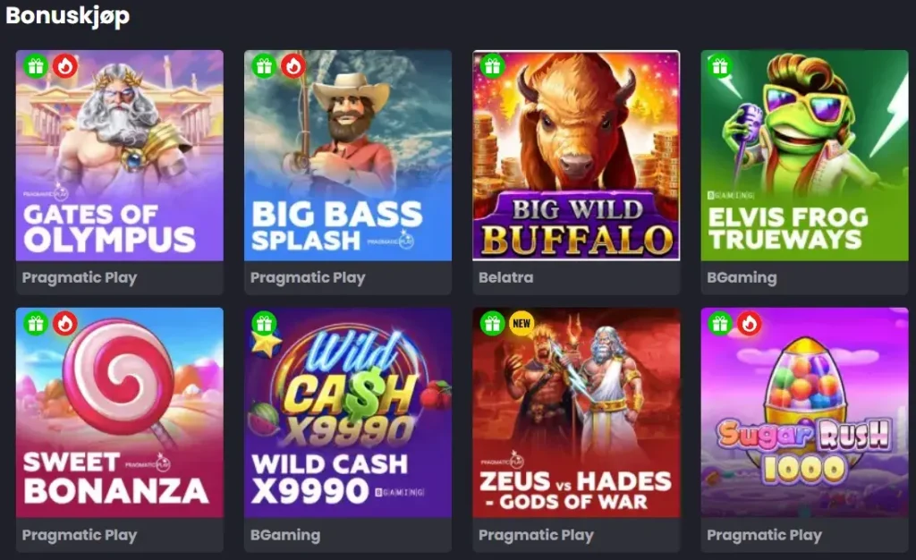 asino.com bonuskjøp