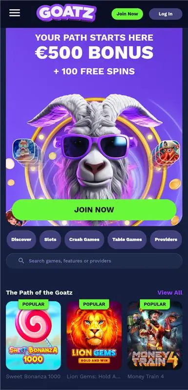 Games lobby goatz
