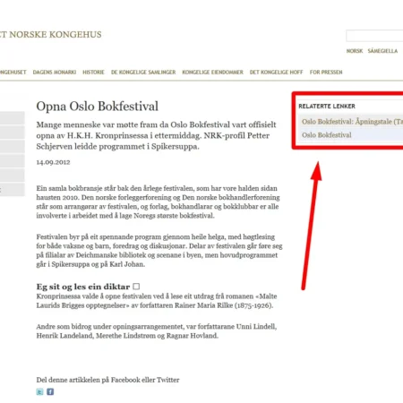 Det norske kongehuset lenker til utenlandske casinoer: En ny digital skandale?